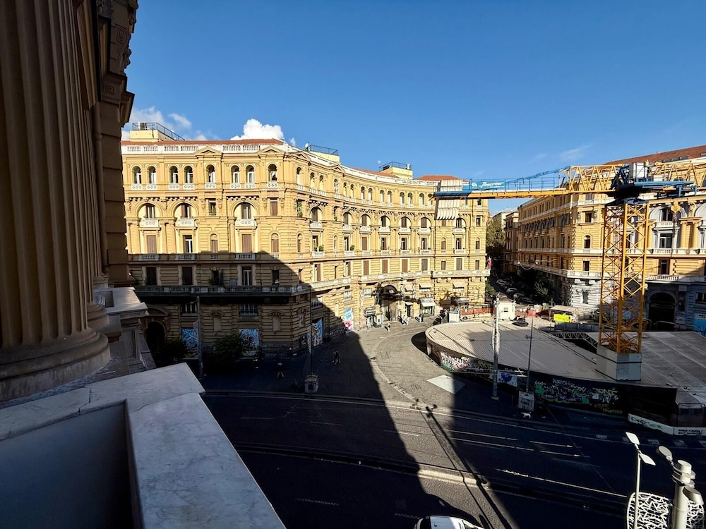 Naples Plaza Duomo