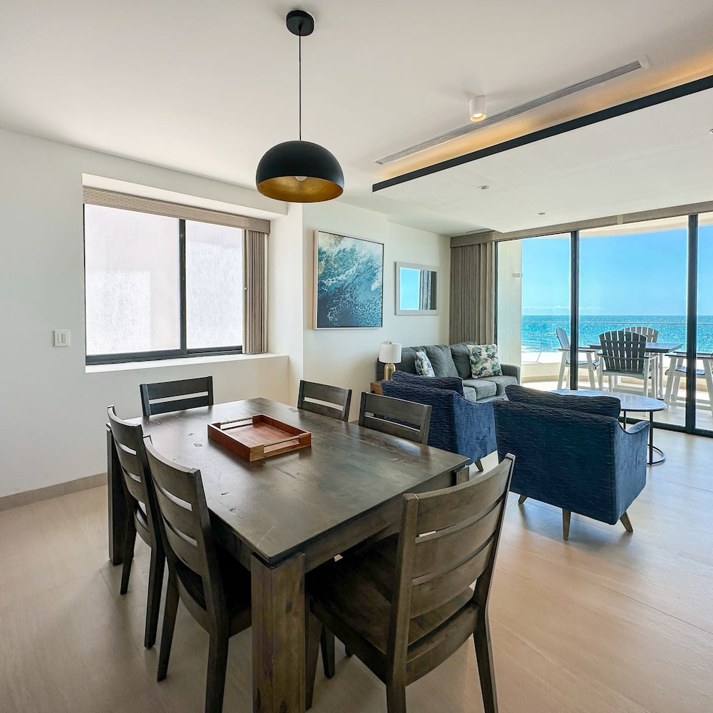 Brand-new Modern 2BR Gem on Iconic Sandy Beach
