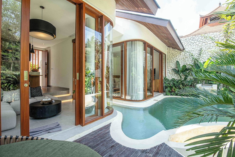 Chic 1BR Villa Serene Jungle Escape, Ubud
