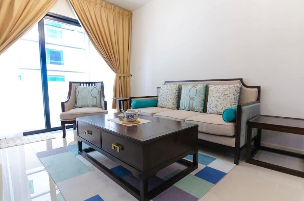 A Comfy & Cozy Suasana Suites in Johor Bahru