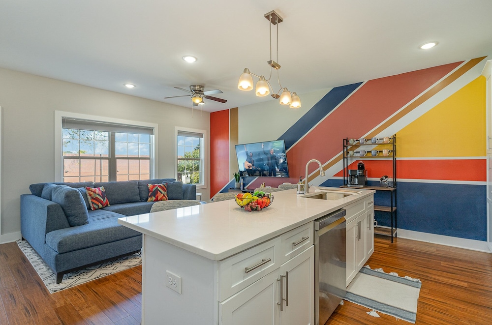 Palette - Private Patio - Mins to Nashville Zoo