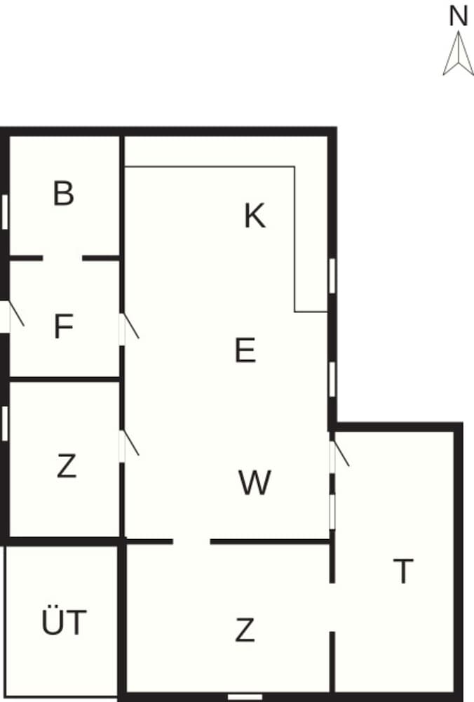 4 Person Holiday Home in Hals