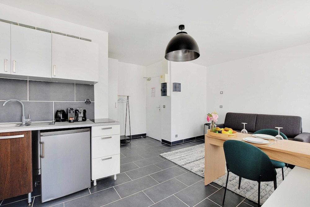 Cosy Studio - 2P - Pantin/edouard Vaillant view 5