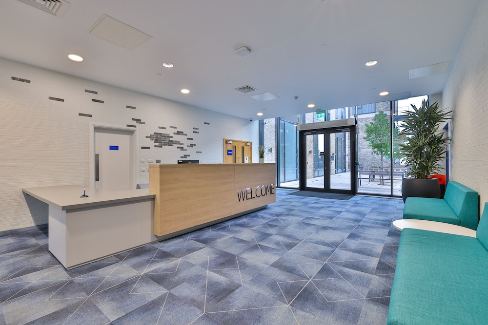 hotel reception