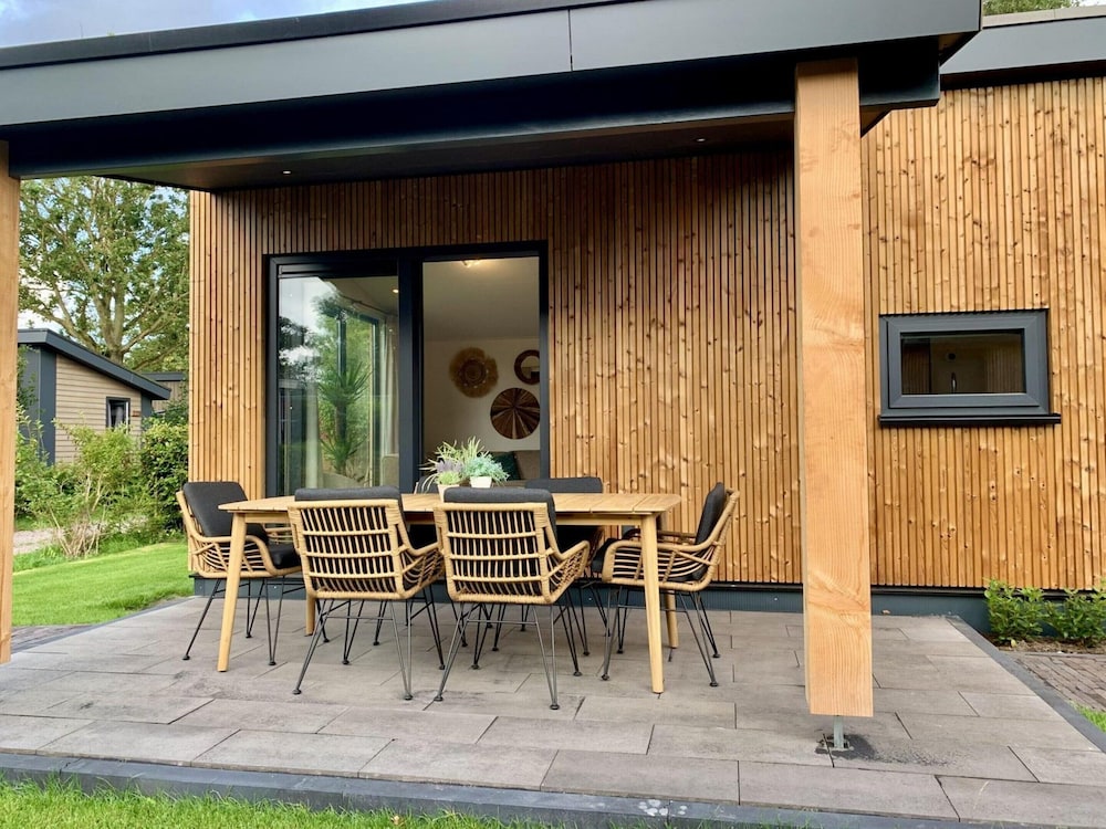 Pleasant Chalet With Veranda