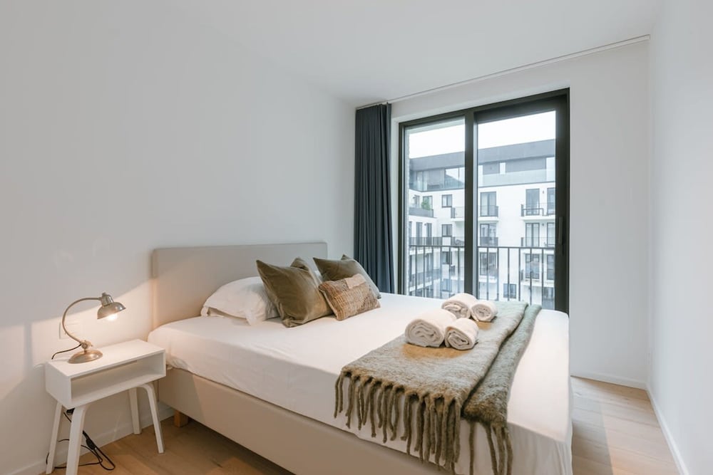 New and Modern Apartment in Nieuwpoort With Terrace