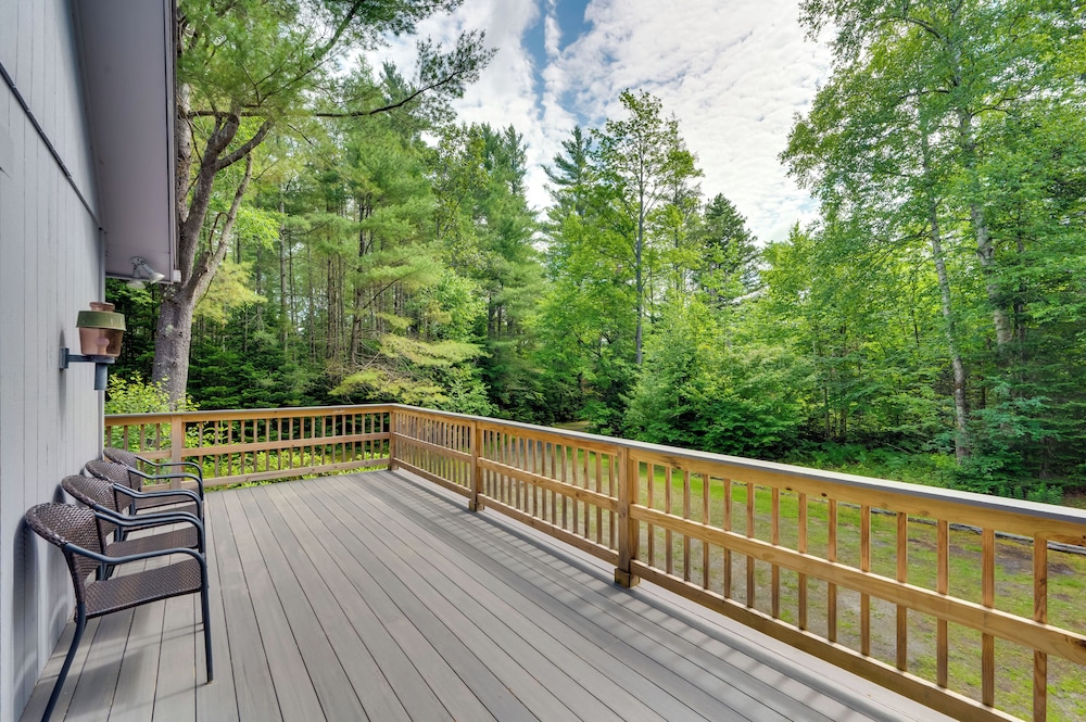 5 Mi to Franconia Notch: White Mountains Getaway