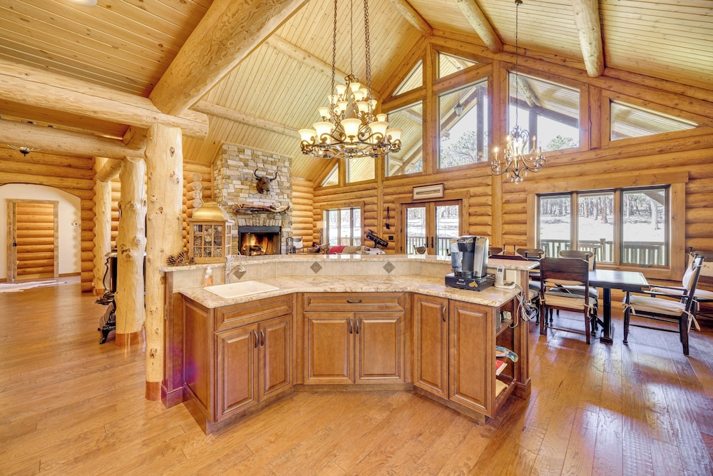 'nonna's Cabin' Family Mtn Retreat in Westcliffe!