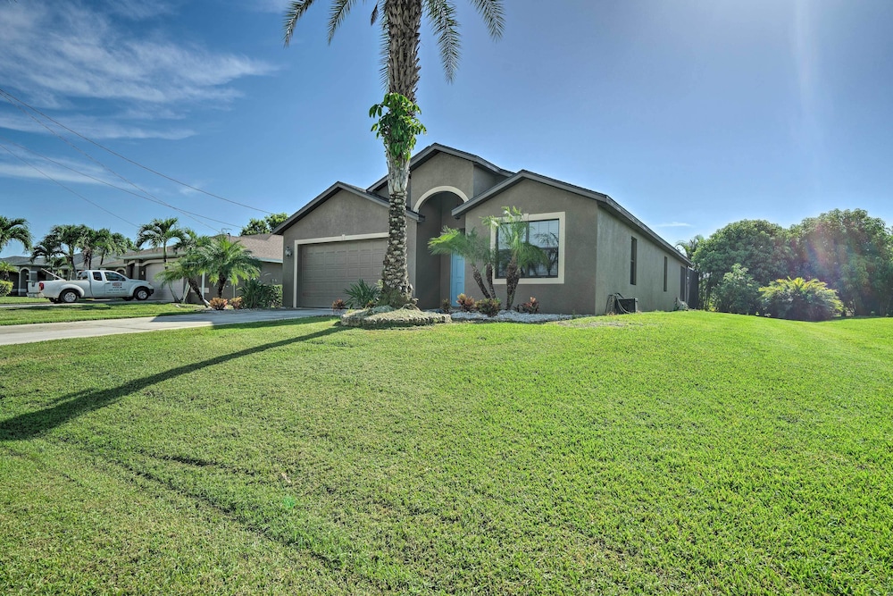 Sunny Cape Coral Home w/ Private Pool Lanai - Property Image 16