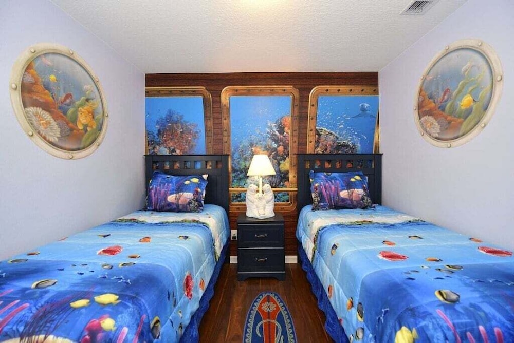 4br Pool Home In Windsor Palms Resort Near Disney 4 Bedroom Villa