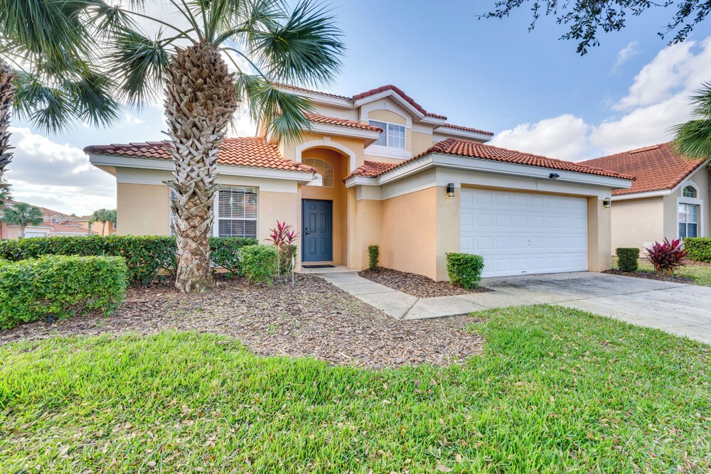 Families Welcome: Disney Area Home w/ Heated Pool!