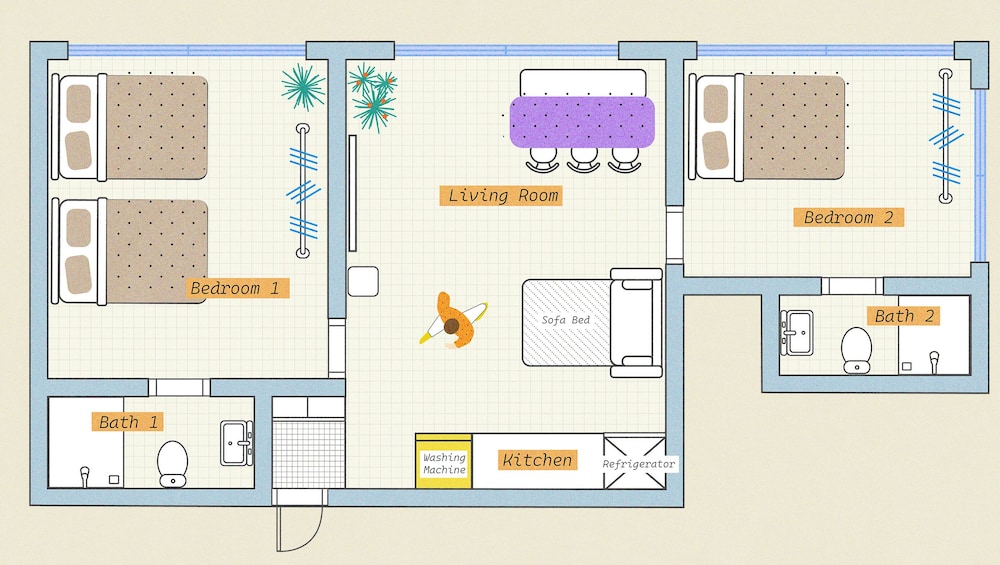 Maison de Wave 1