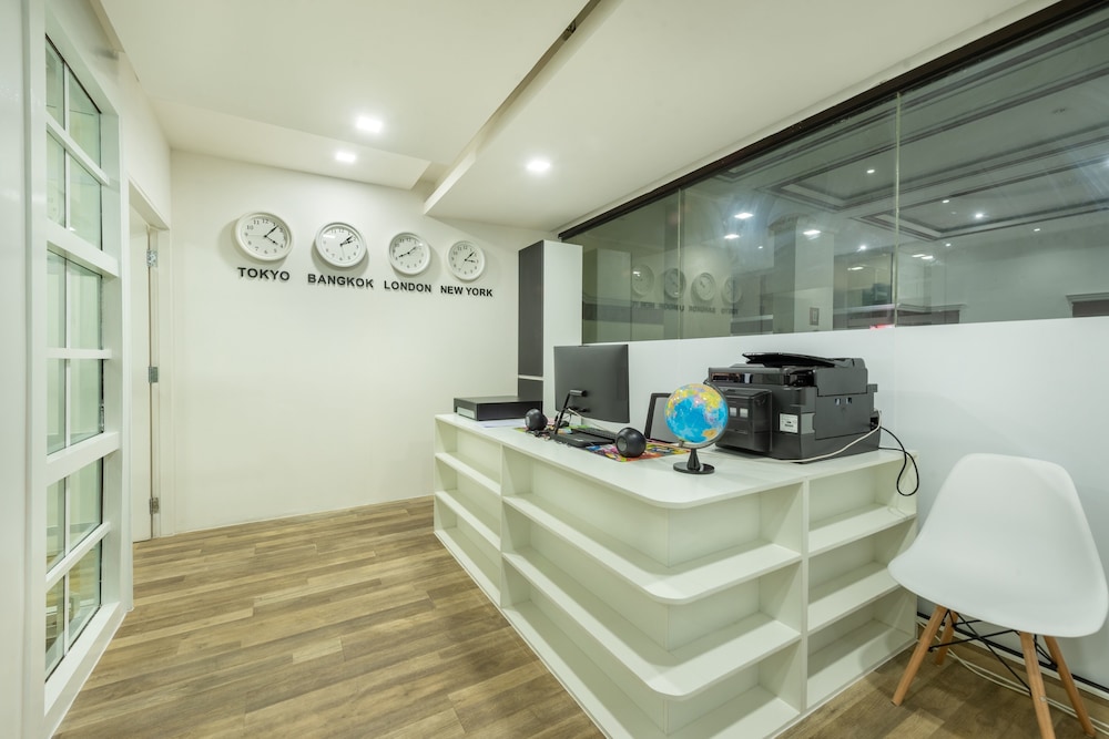 recepcion & lobby