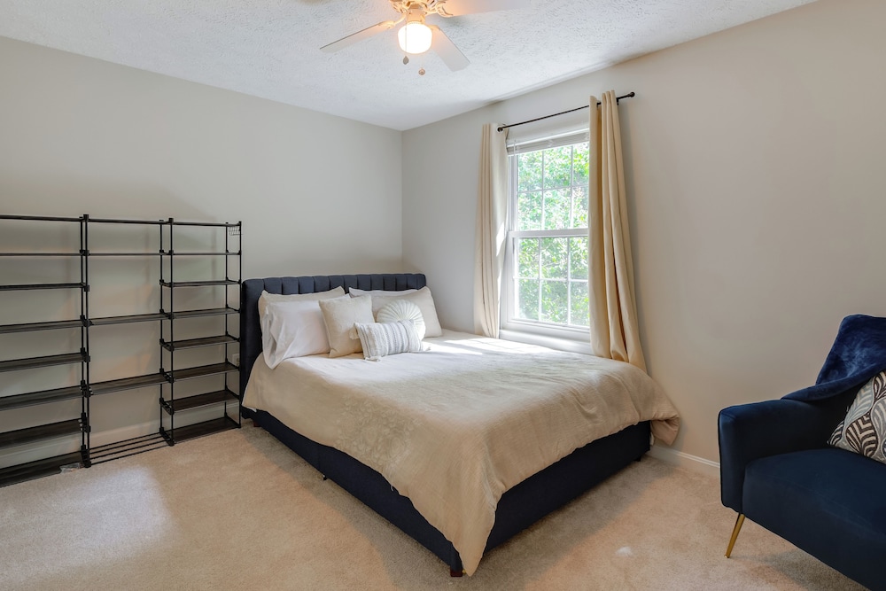 Room to Work & Relax! Laurel Home w/ Office, Yard