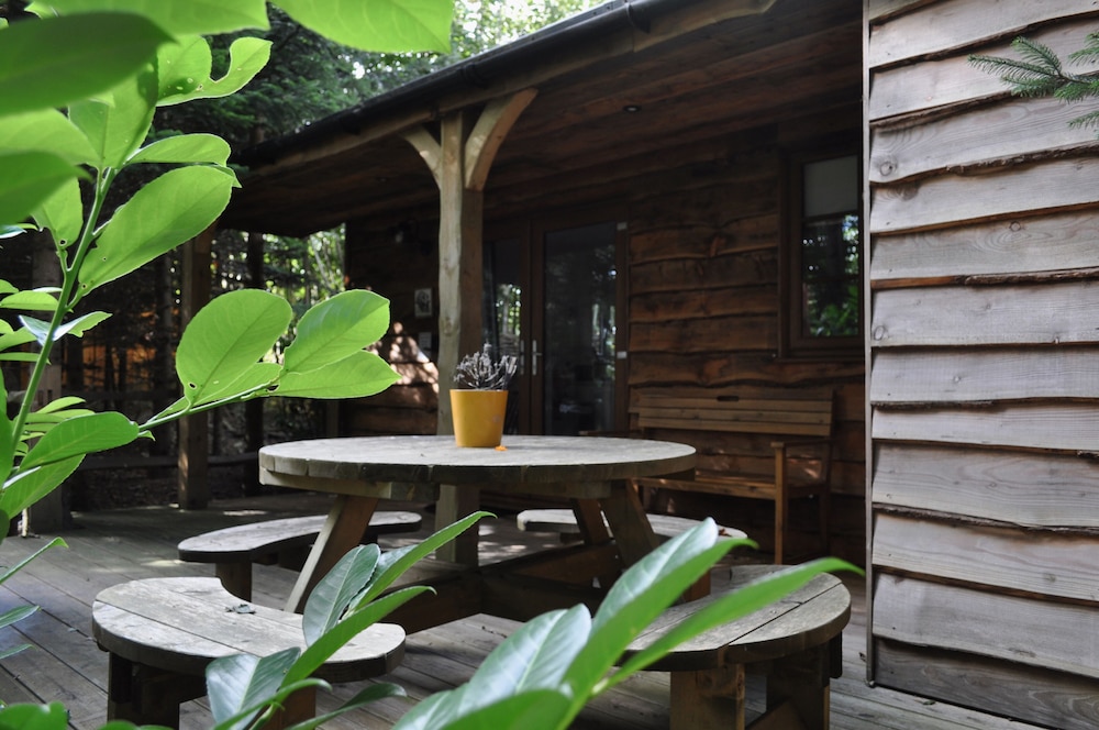 Hayne Barn Estate - Private Estate : 6 Eco Lodges - 1 Studio