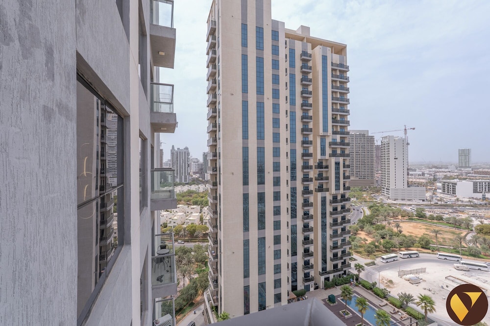 Modern In JVC With Balcony Pool & Gym