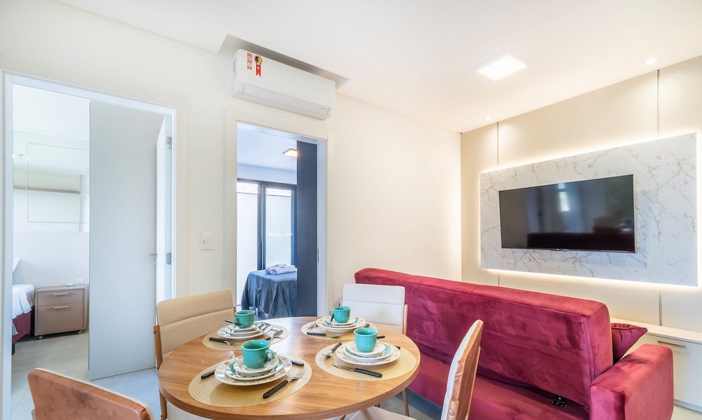 MHF III Apts Variados a 280m da Praia em Itapema