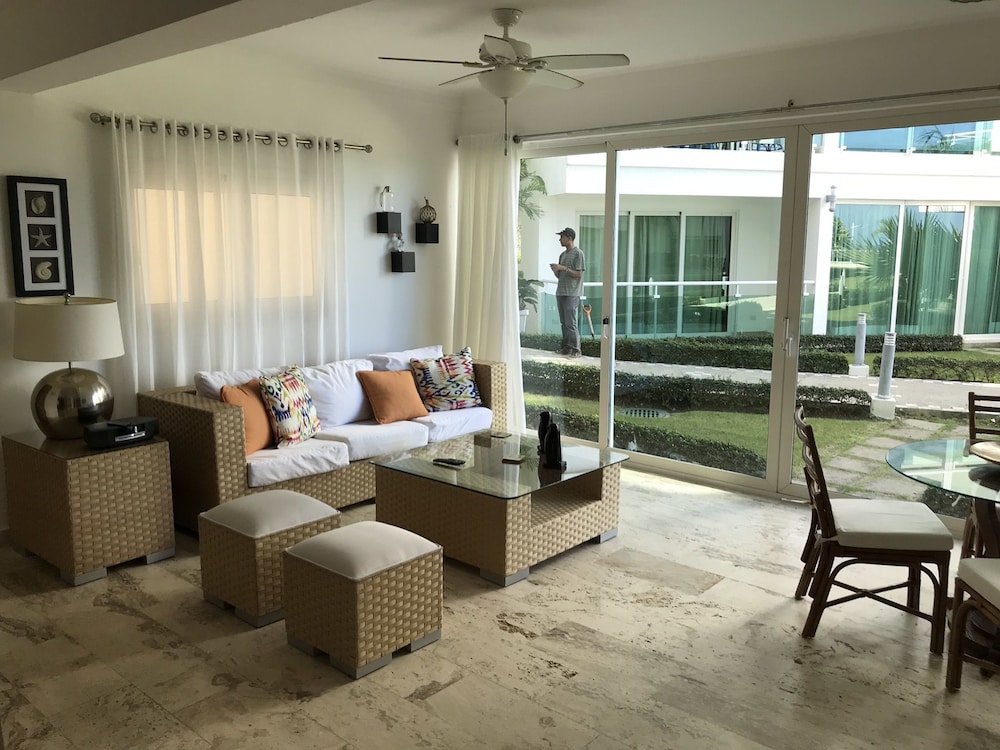 Ocean Front Apt BayRock 2 Sosua-Cabarete view 4
