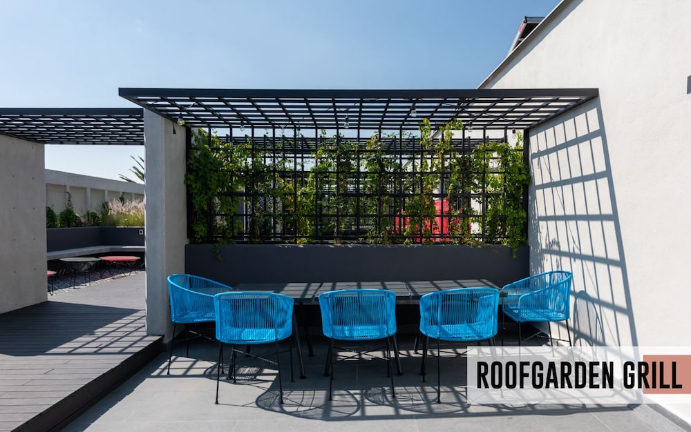NIU Modern & Centric Lofts rooftop photo