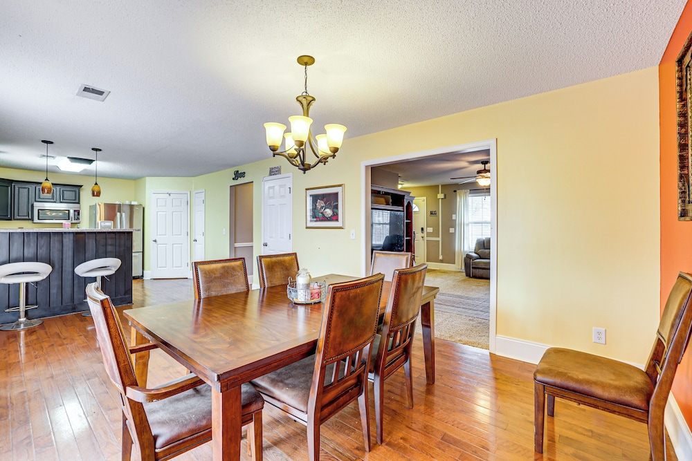 Wooded Trail On-site, Spacious Simpsonville Home