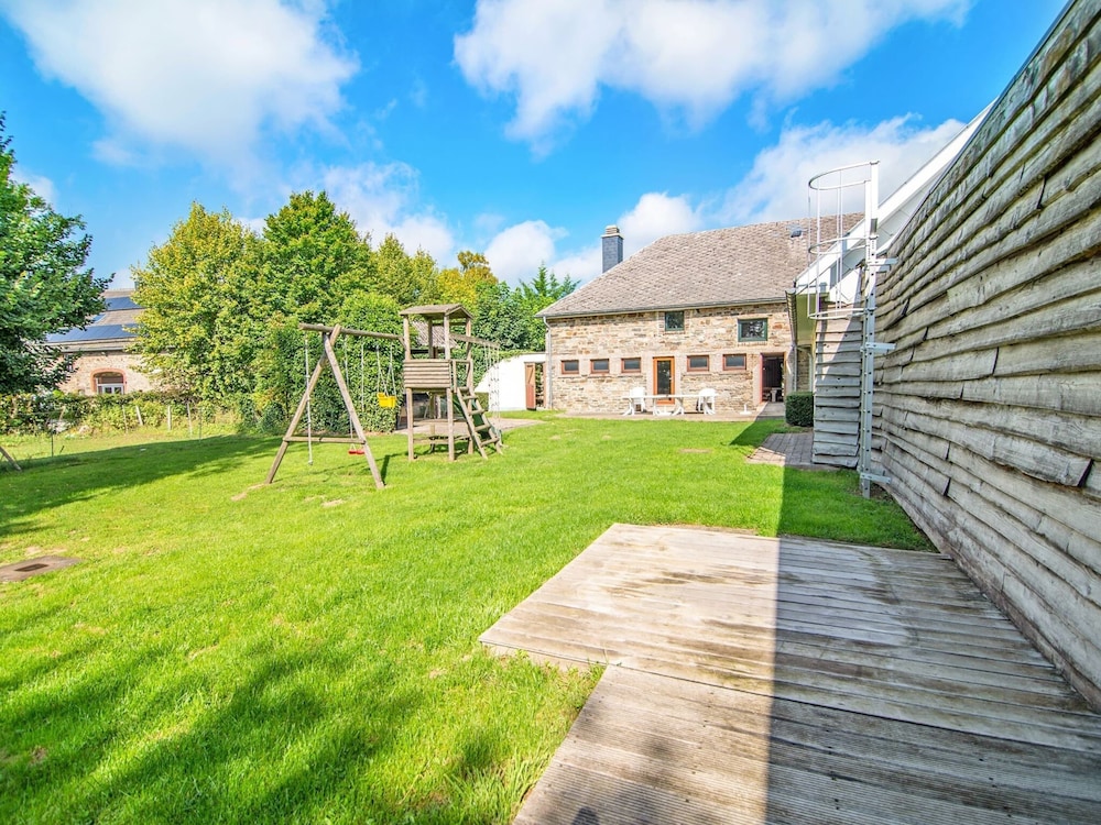 Holiday Home in Sourbrodt With Pool & Sauna