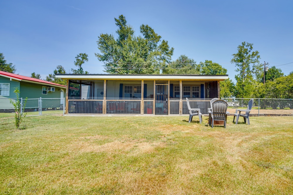 Lakefront Jonesville Cabin w/ Dock  Fire Pit! - Property Image 5