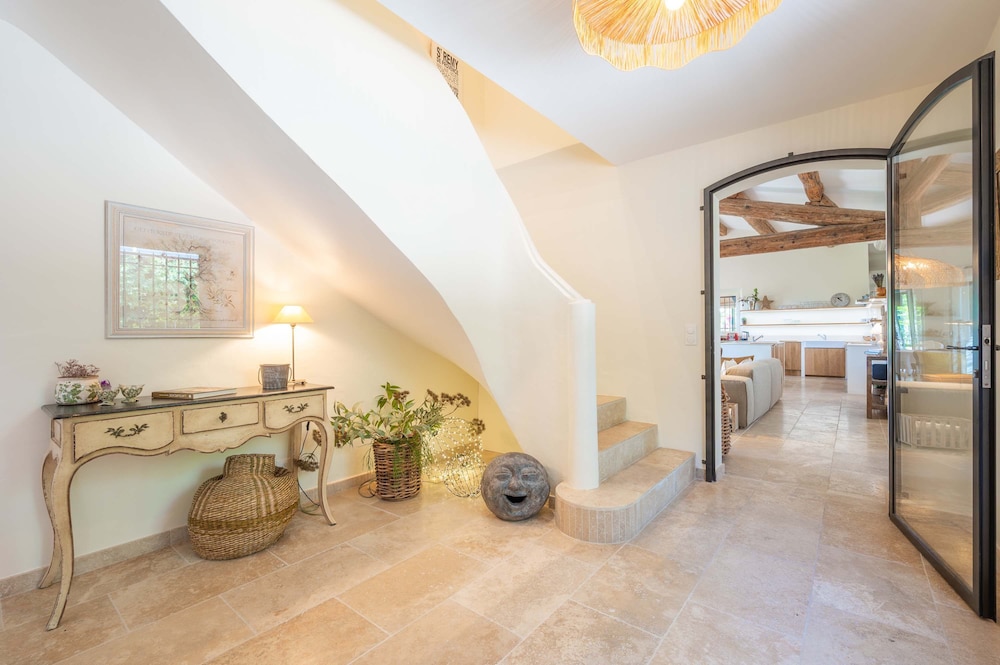 Le Mas Ela a Your Family Haven With Private Pool