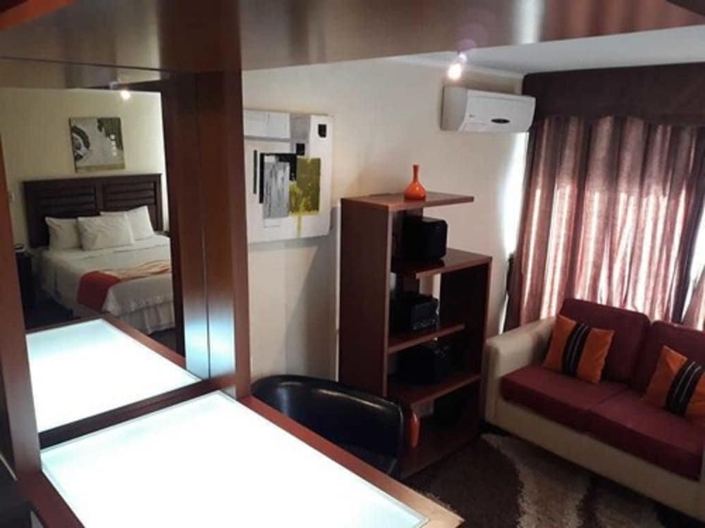 hotel room