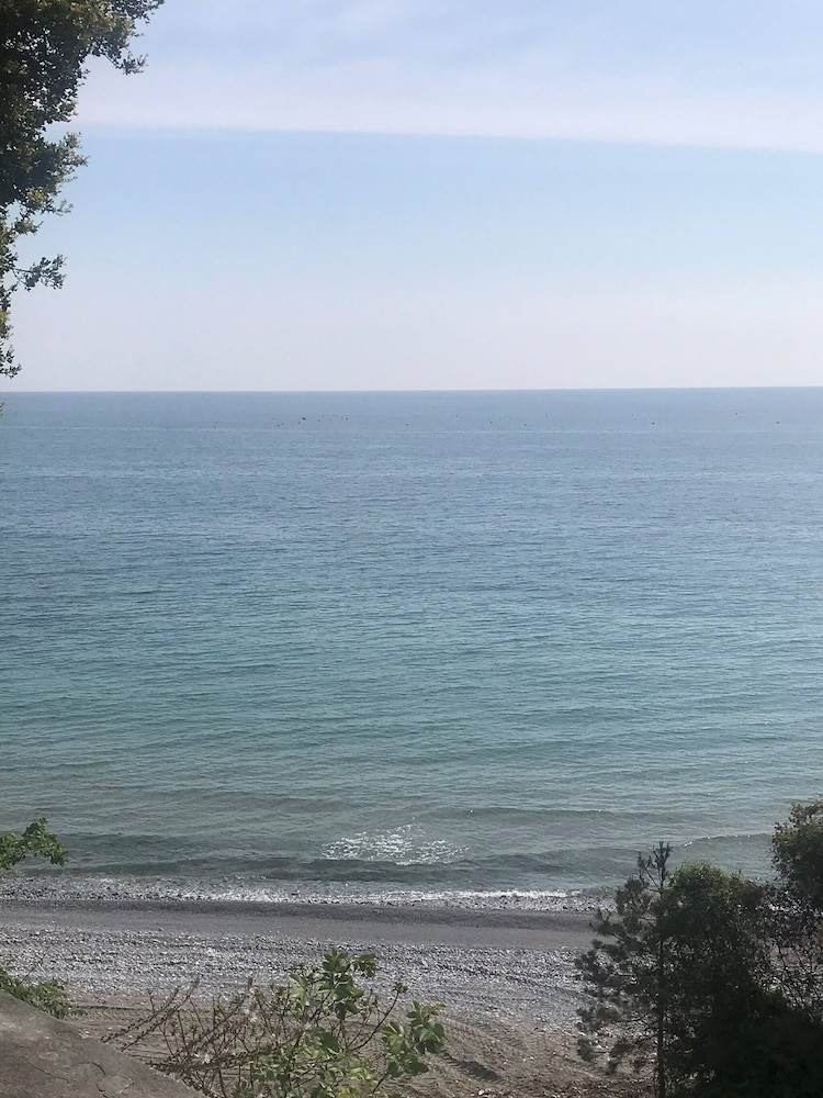 Zeusplace Seaside Villa Plaka Litohoro view 2