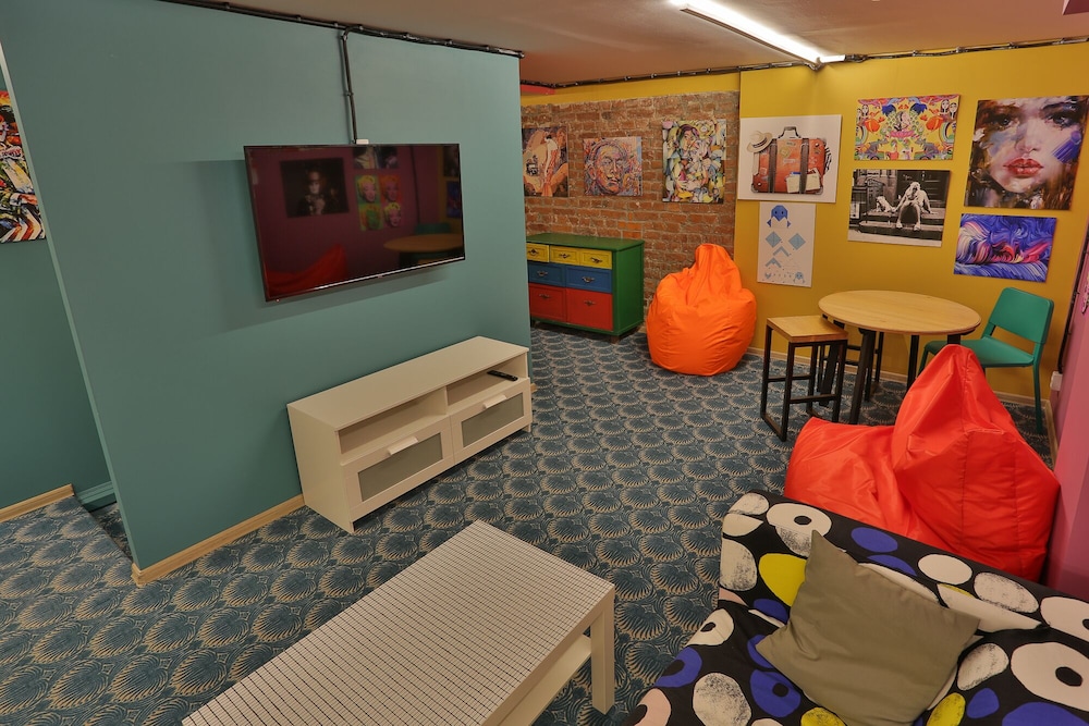 Capsule Hotel de Lux ApraxInn — Hostel