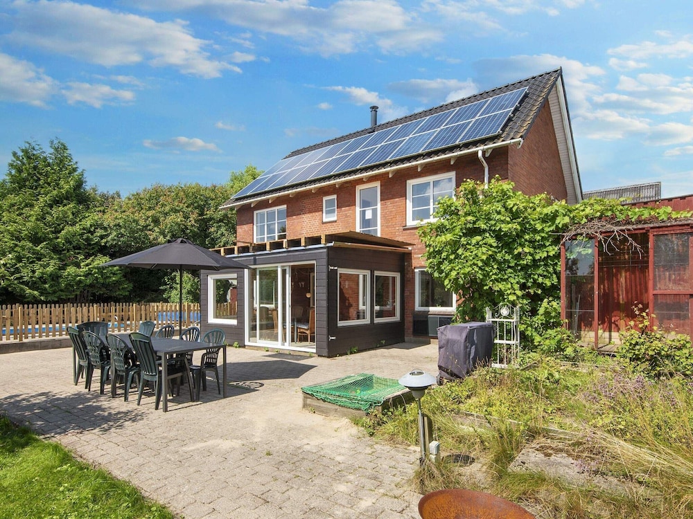 8 Person Holiday Home in Norre Nebel view 5