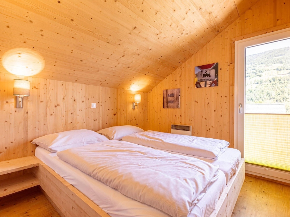 Nice Chalet With Whirlpool
