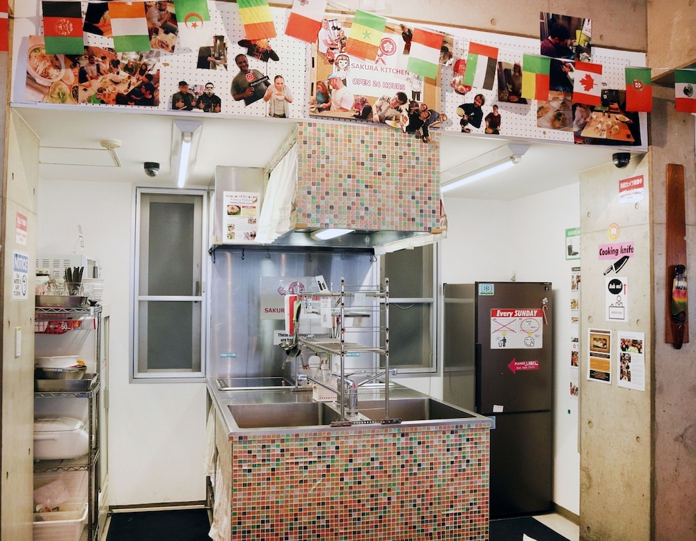 Sakura Hostel Asakusa