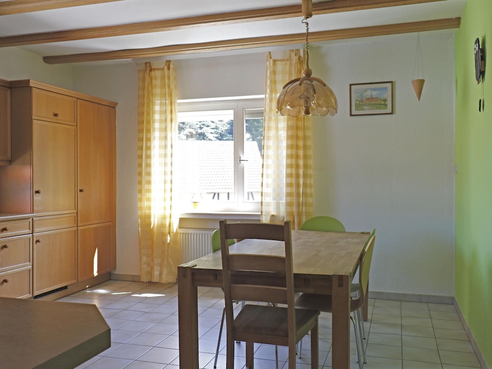 Holiday Farm Situated Next to the Kellerwald-edersee National Park With a Sunbathing Lawn
