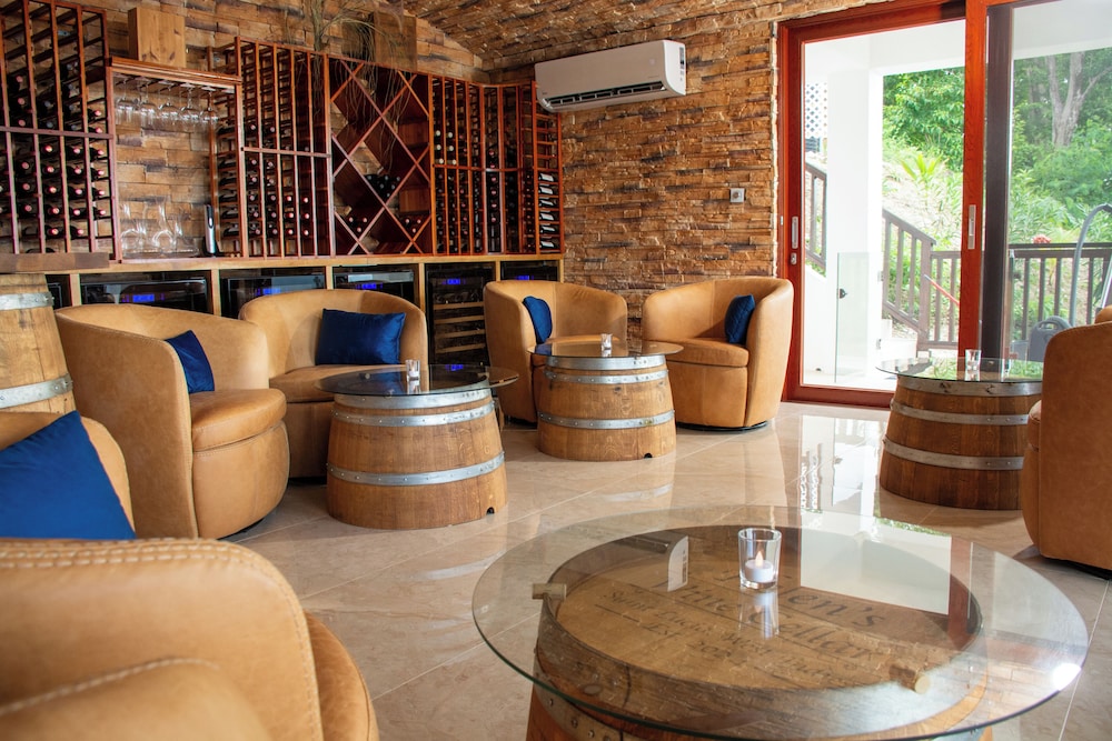Villa Vino Lucia & Helen's Wine Cellar