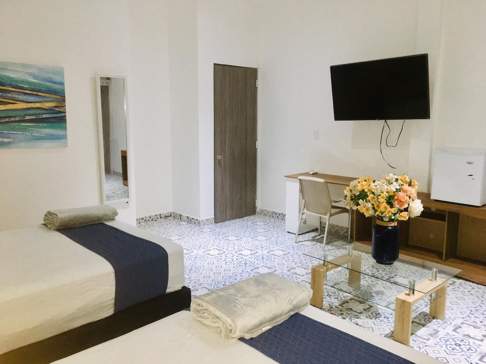 hotel room