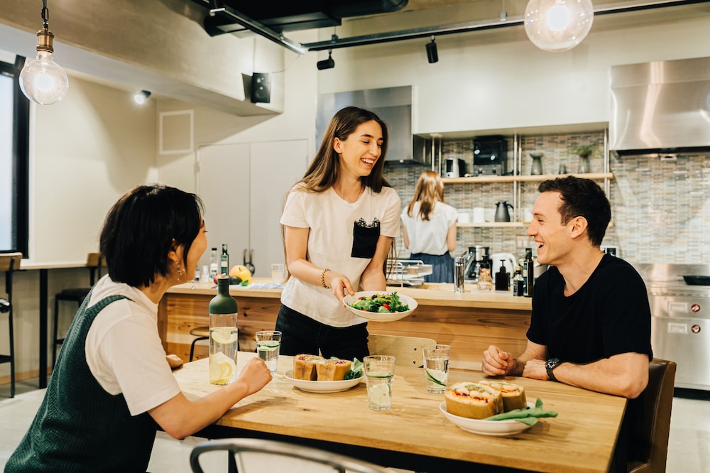 GRAND HOSTEL LDK Osaka Shinsaibashi