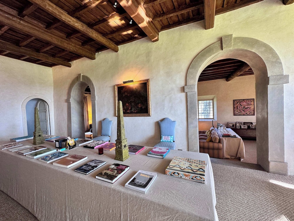New Estate of Joy a Magnificent Historic Villa Near Rome on Glorious Ground Pool and Olives Galore