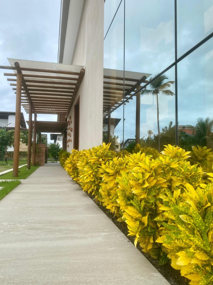 Casa 81 Luxo Pé na Areia Muro Alto byLP