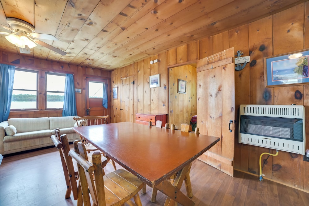 On Lake Huron: Pet-friendly Cabin in Cedarville!