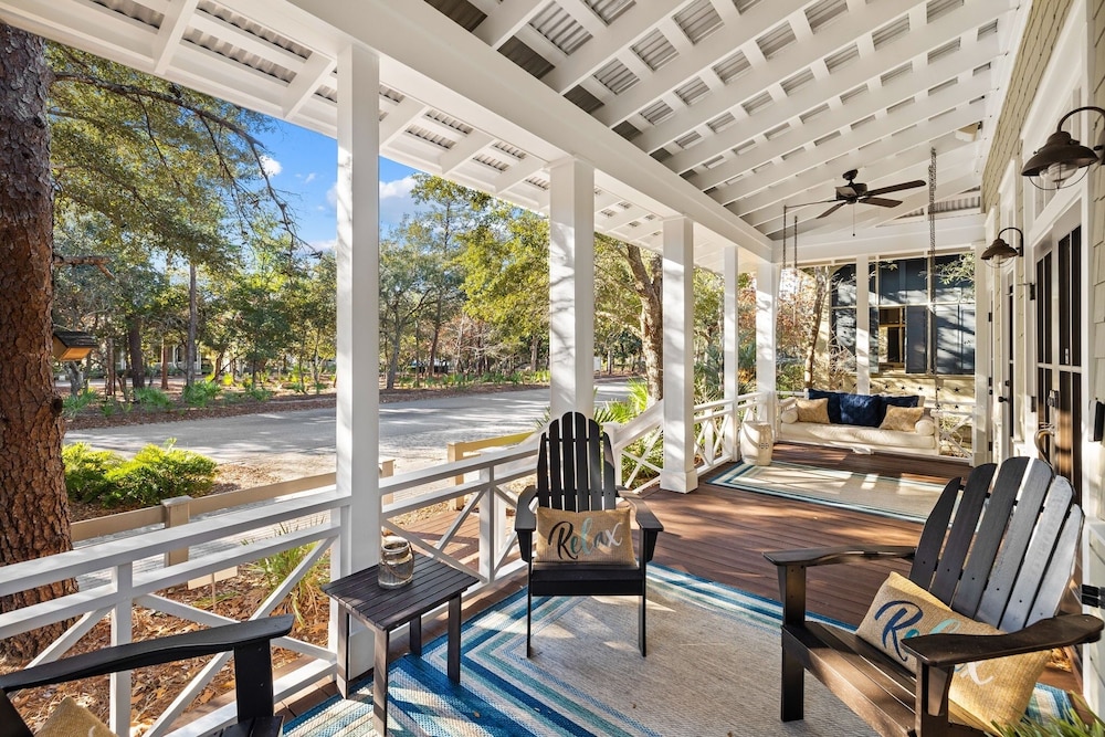 Golf Cart + Close To Camp Watercolor Lazy River! 4 Bedroom Home by RedAwning view 3