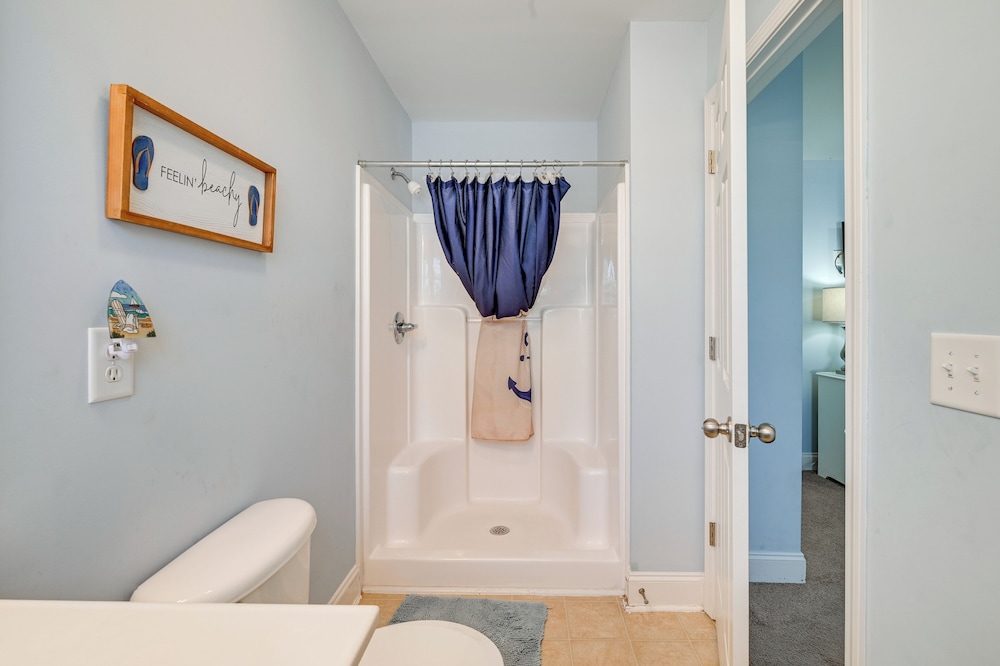 2 Blocks to Ocean: Garden City Beach Home w/ Pool!