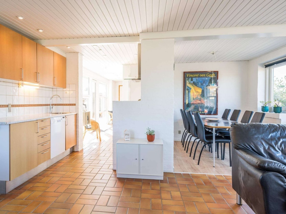 8 Person Holiday Home in Henne view 2