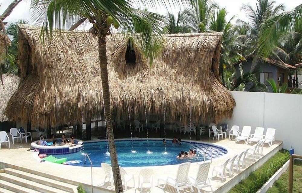 Cabañas Frente a la Playa 010