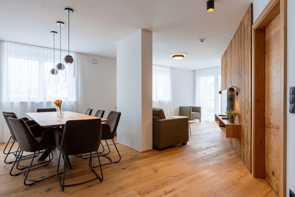 Apartment in Fiss With Balcony