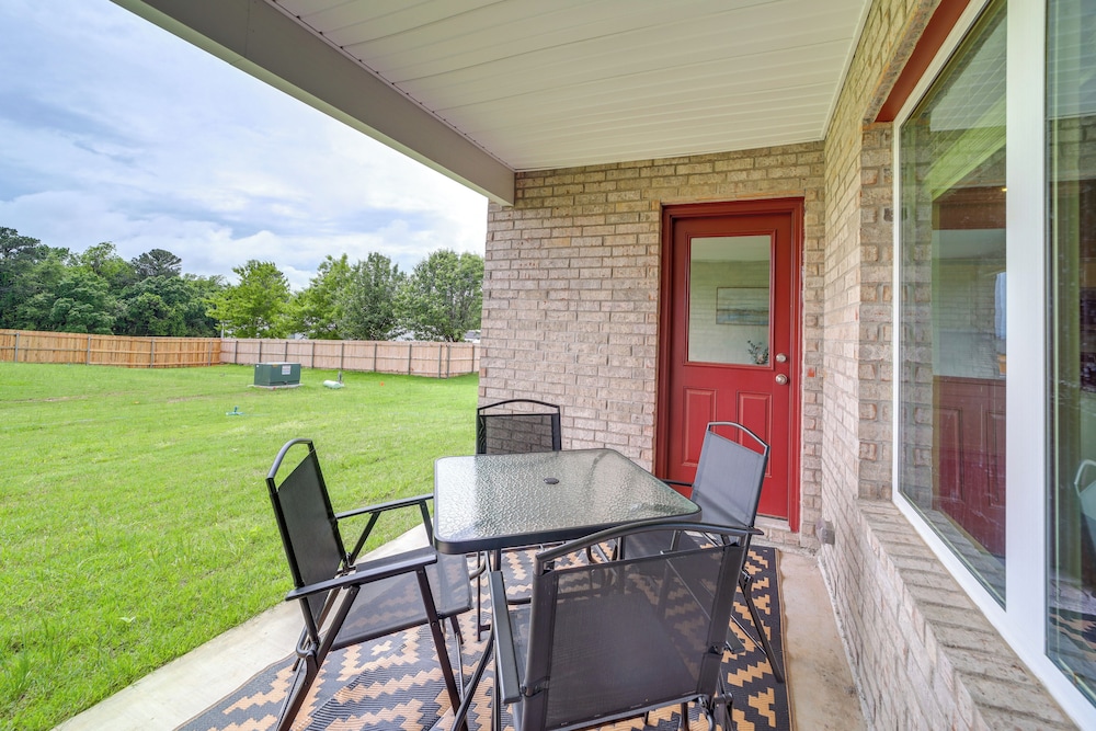 Family Home w/ Large Yard & Patio in Broken Arrow!