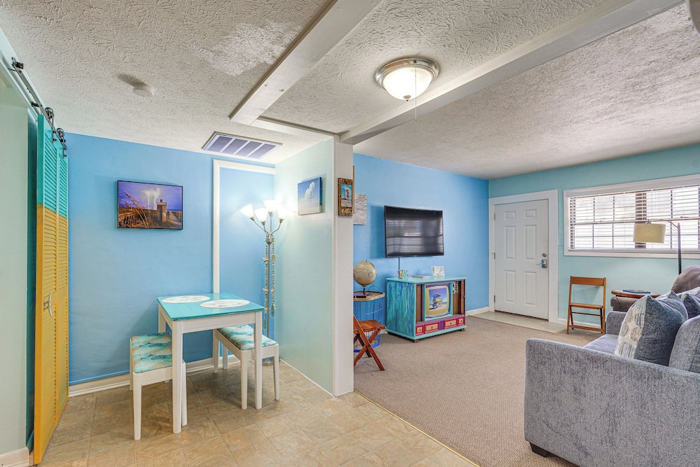 Steps to Sand: Panama City Beach Apartment!