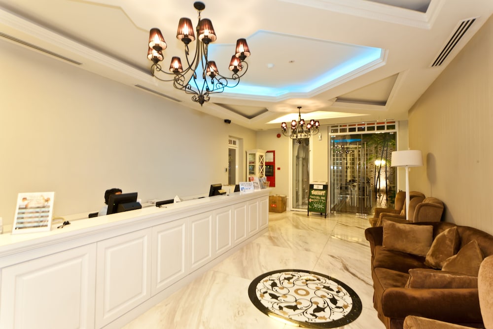 recepcion & lobby