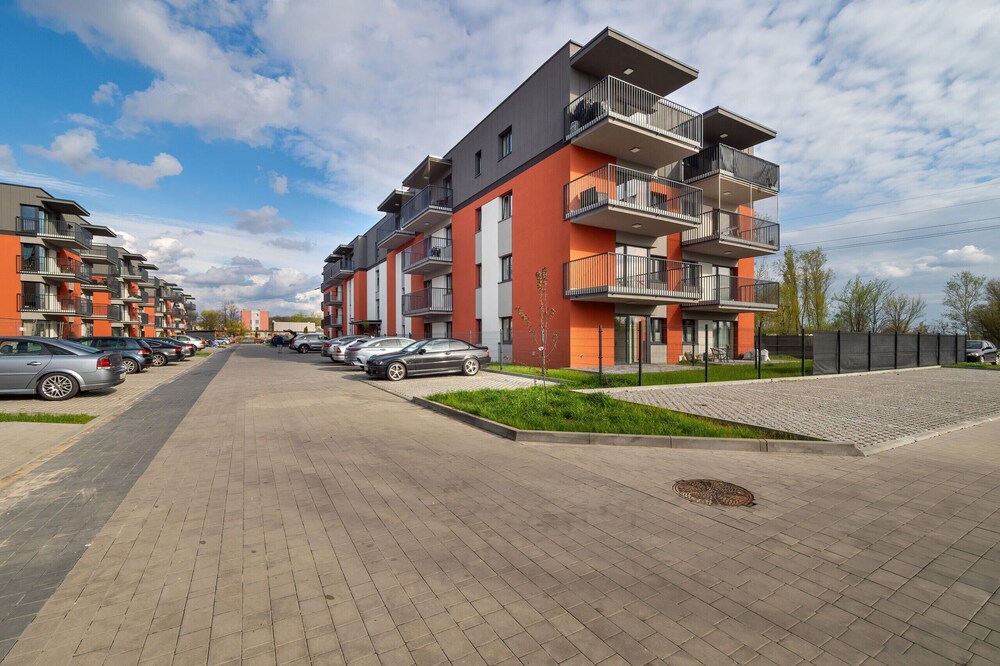 Apartment Stacja Łódź Estate by Renters