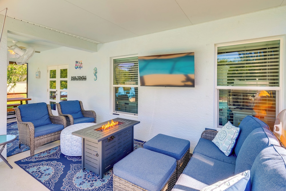 Family Home w/ Outdoor Oasis in Vero Beach!